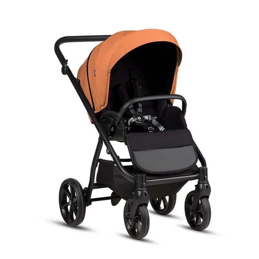 Коляска універсальна 2в1 Tutis Leo3 plus 1582280 Orange фото 5