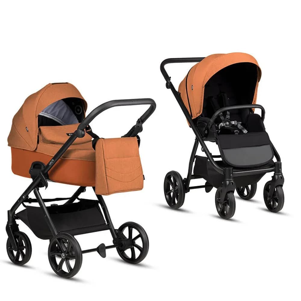 Коляска універсальна 2в1 Tutis Leo3 plus 1582280 Orange фото 7