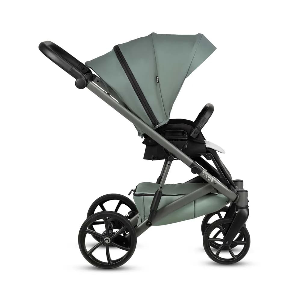 Коляска універсальна 2в1 Tutis Viva 6+ Essential 1612039 Sage фото 8