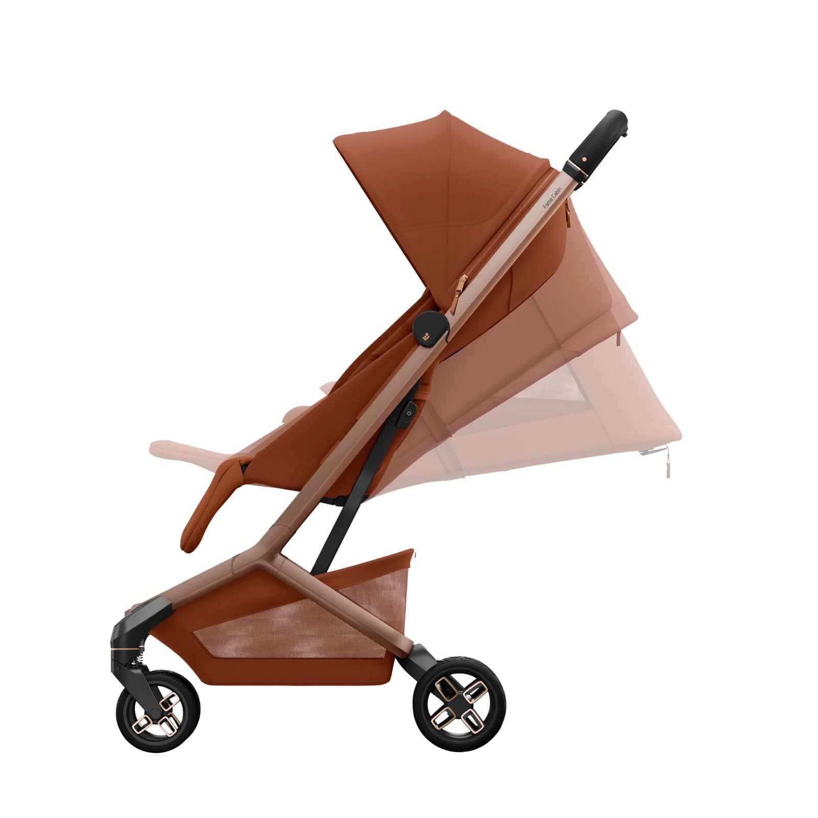 Коляска прогулянкова Maxi-Cosi Fame Cabin 1141129110 Copper Terra фото 4