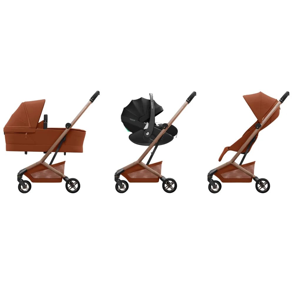 Коляска прогулянкова Maxi-Cosi Fame Cabin 1141129110 Copper Terra фото 8