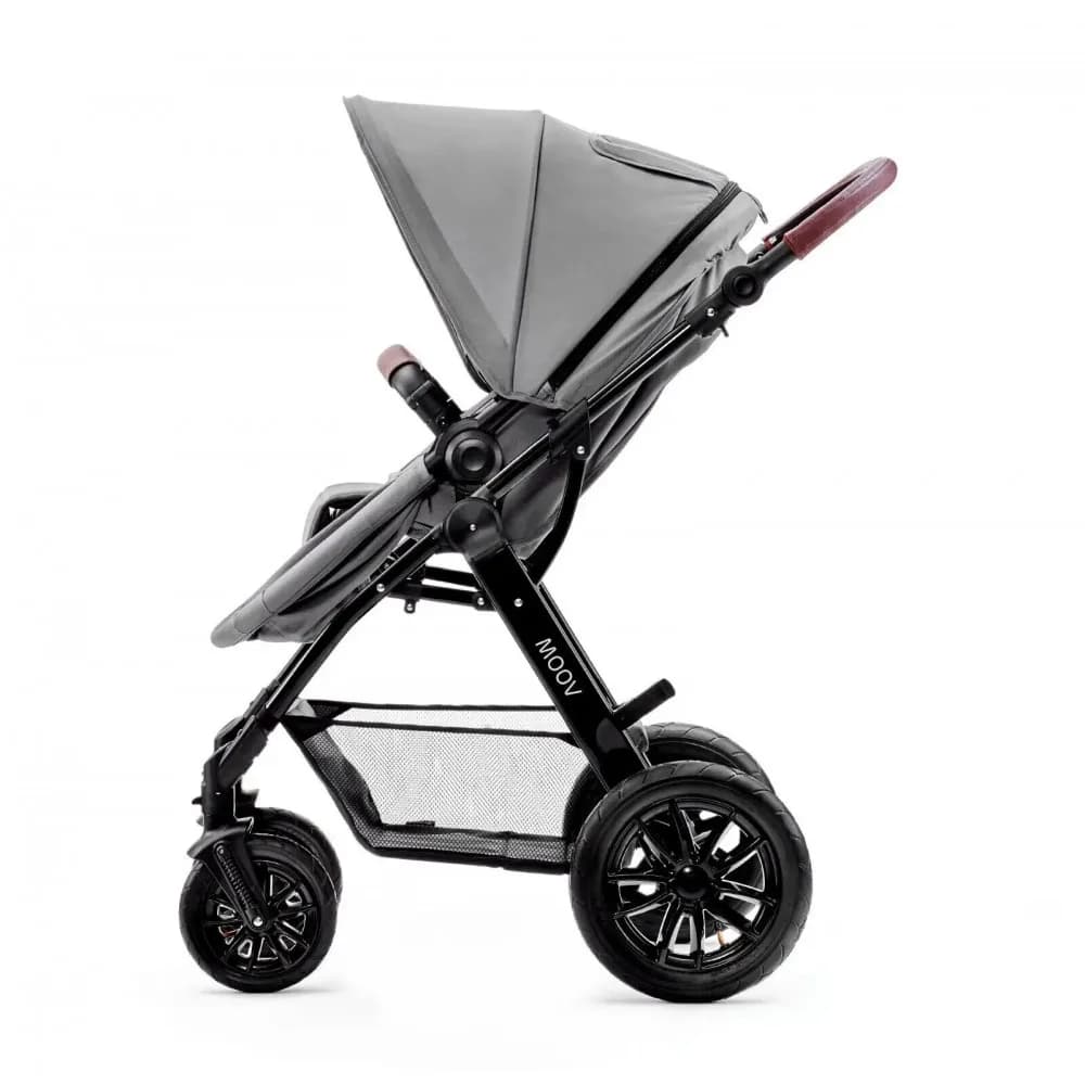 Коляска універсальна 3в1 Kinderkraft Moov KKWMOOVGRY00NC Gray фото 2