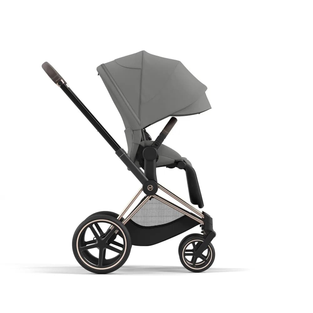 Текстиль для прогулянкового блоку CYBEX Priam 523000743 Mirage Grey фото 2