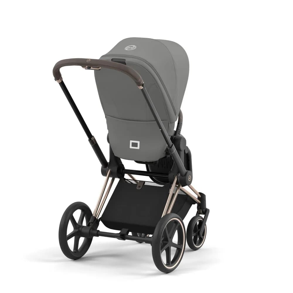 Текстиль для прогулянкового блоку CYBEX Priam 523000743 Mirage Grey фото 4