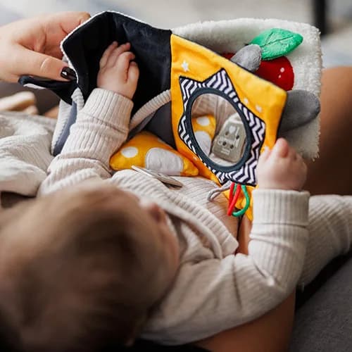 Книга м'яка BabyOno Миша 1679 фото 6