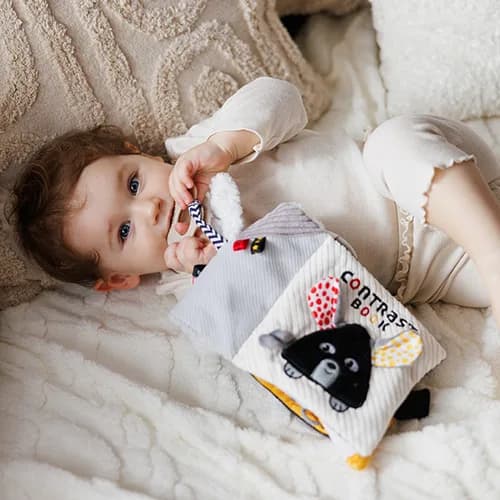 Книга м'яка BabyOno Миша 1679 фото 10