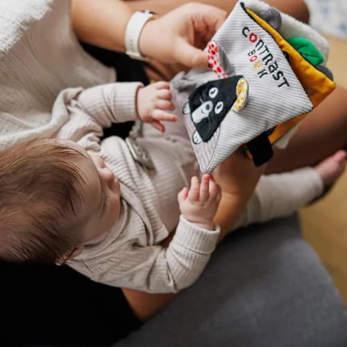 Книга м'яка BabyOno Миша 1679 фото 8