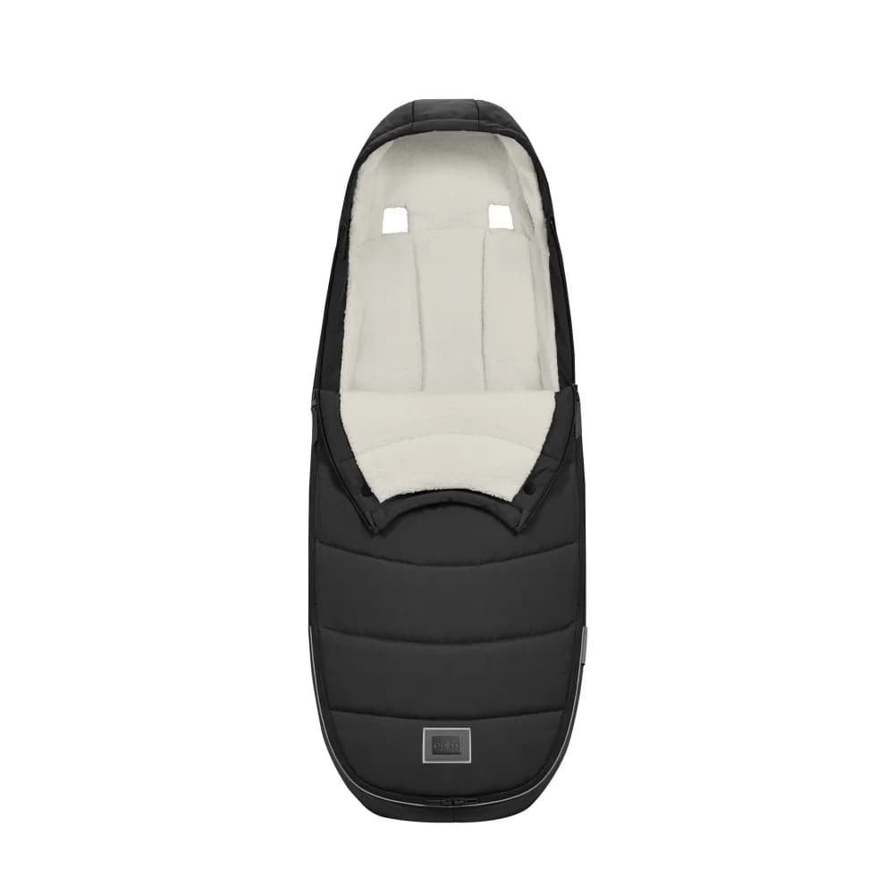 Чoхол для нiг Cybex Platinum 523000713 Sepia Black фото 4