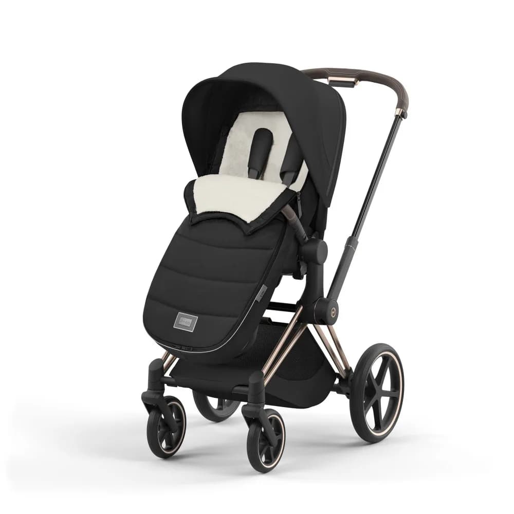 Чoхол для нiг Cybex Platinum 523000713 Sepia Black фото 3