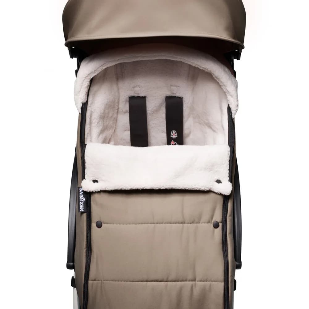 Чохол для ніг BABYZEN BZ10209-06 Taupe фото 3