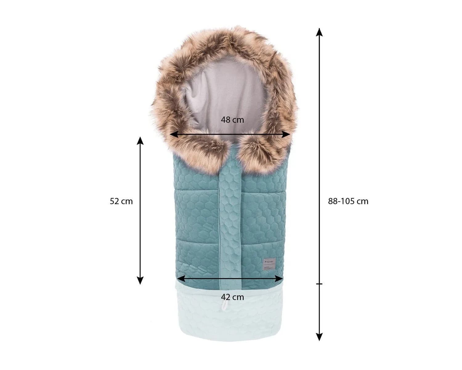 Конверт X-Lander X-Cuddle Velvet Fuchsia 90467 фото 2
