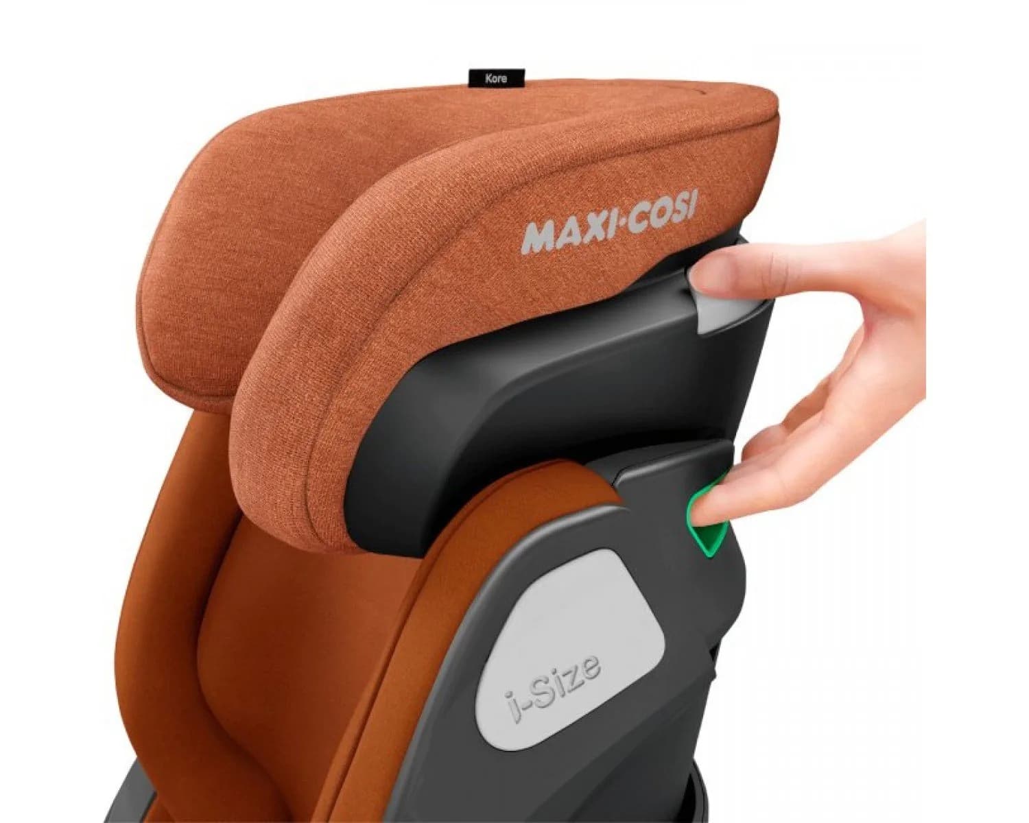 Автокрісло Maxi-Cosi Kore i-Size Authentic Cognac 8740650120 фото 3