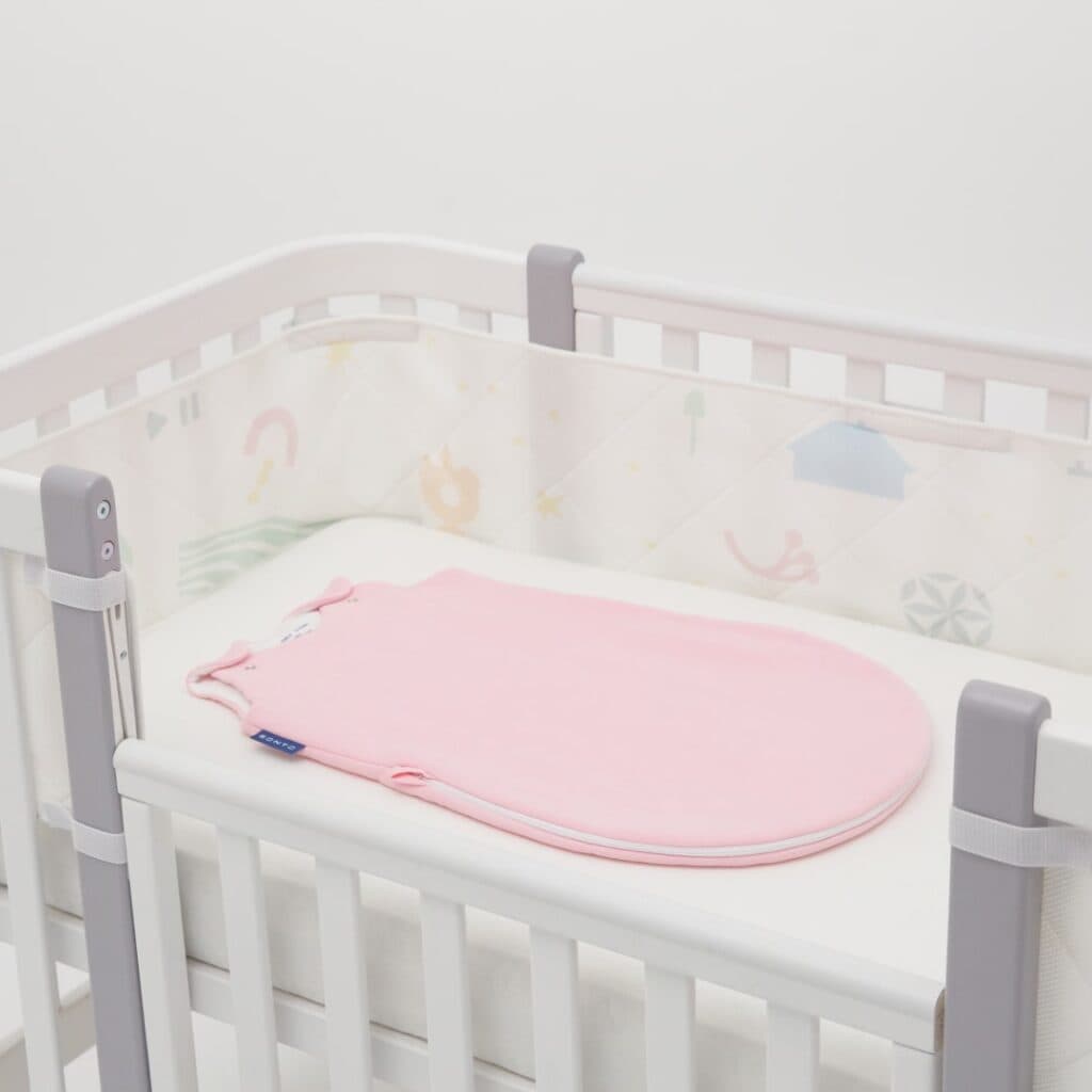 Постільний комплект Sonto Sleepset Зима 120*60 см з закругленими кутами Кремова троянда 0535