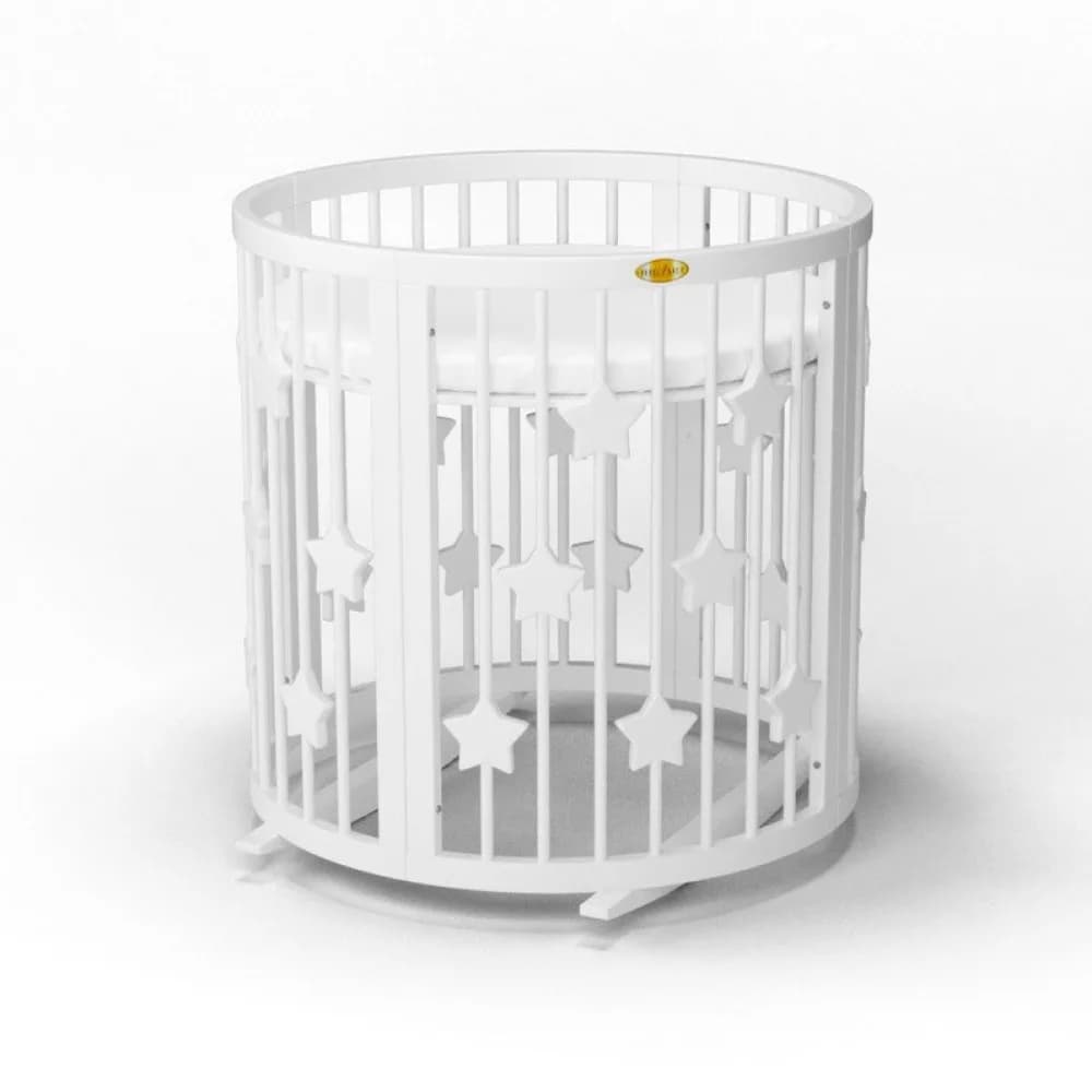 Ліжко-трансформер 9в1 IngVart Smart bed Oval зірки 2359003 фото 3