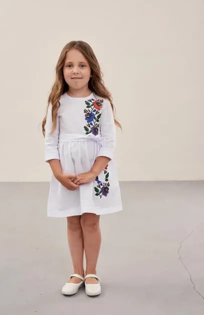 Сукня Merezhka ksd067білий фото 3