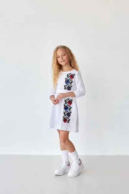 Сукня Merezhka ksd067білий фото 4