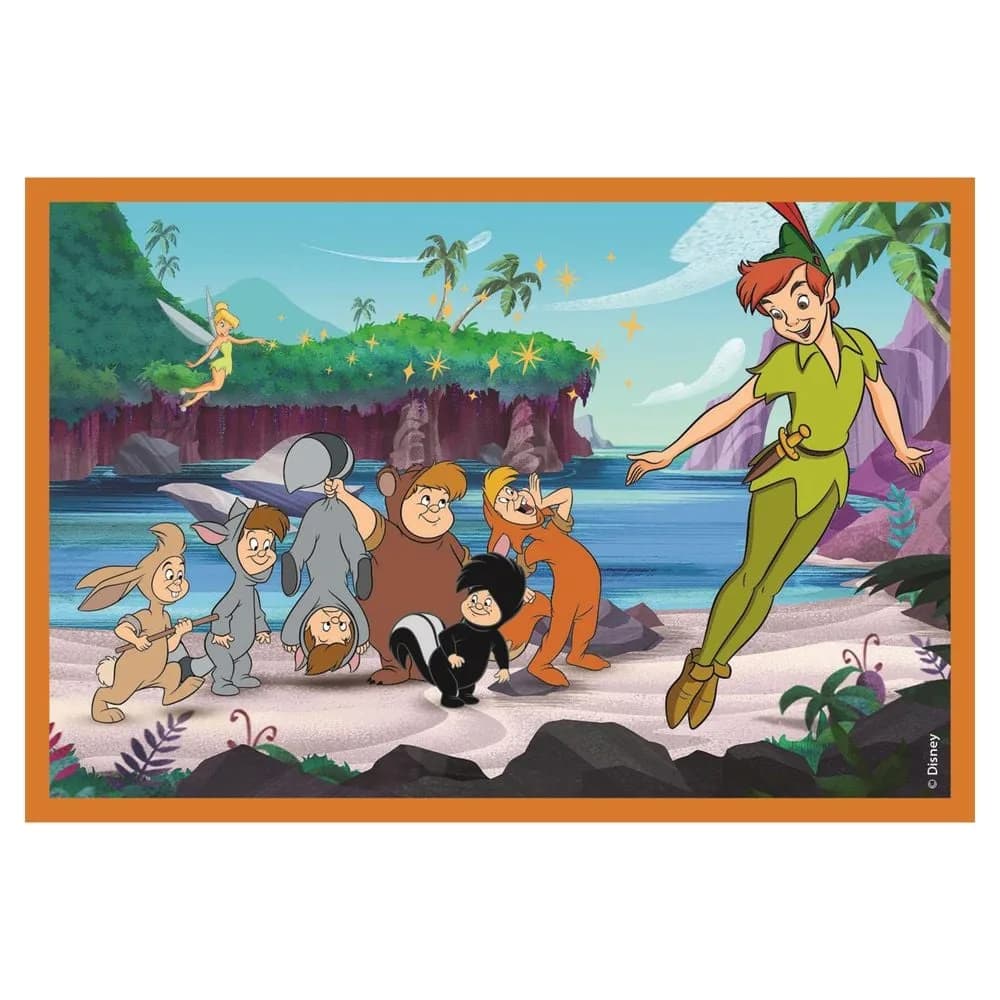 Кубики Clementoni Disney Classic 6шт 40657 фото 7