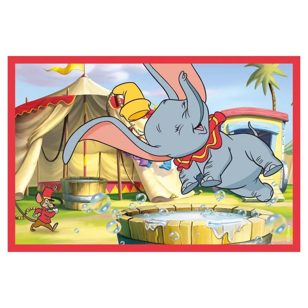 Кубики Clementoni Disney Classic 6шт 40657 фото 2
