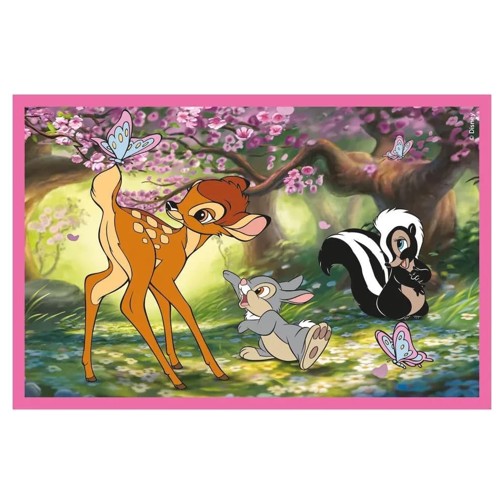 Кубики Clementoni Disney Classic 6шт 40657 фото 3