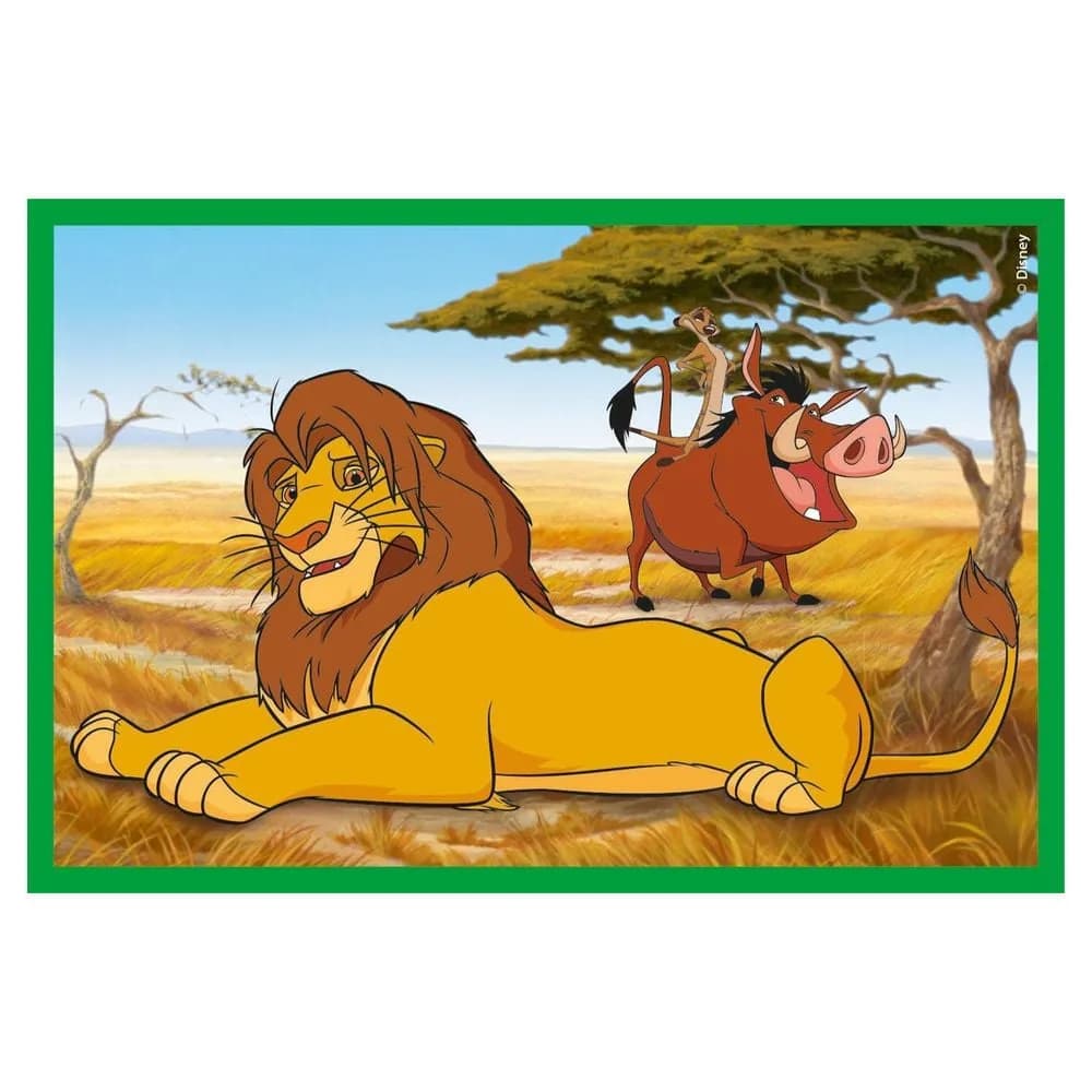Кубики Clementoni Disney Classic 6шт 40657 фото 4