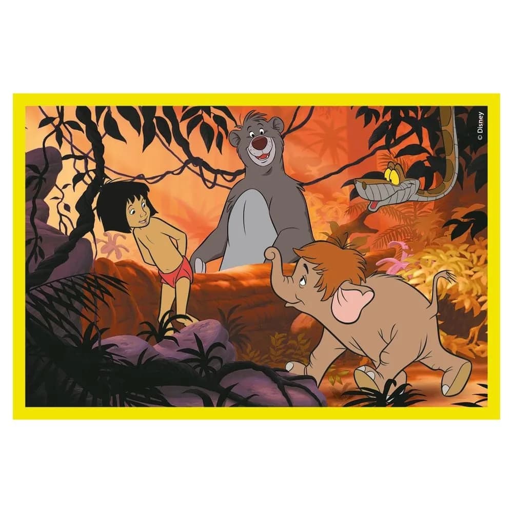 Кубики Clementoni Disney Classic 6шт 40657 фото 8