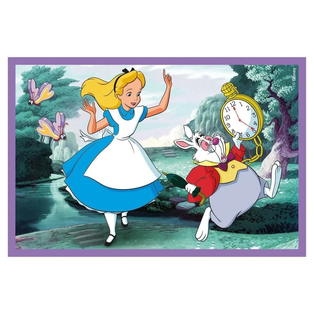 Кубики Clementoni Disney Classic 6шт 40657 фото 6
