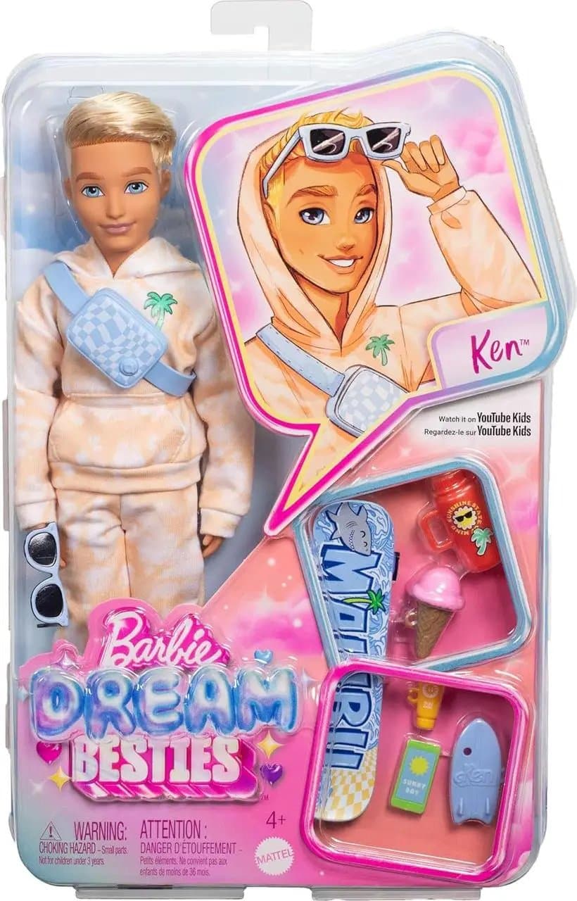 Лялька Barbie Кен JDD75