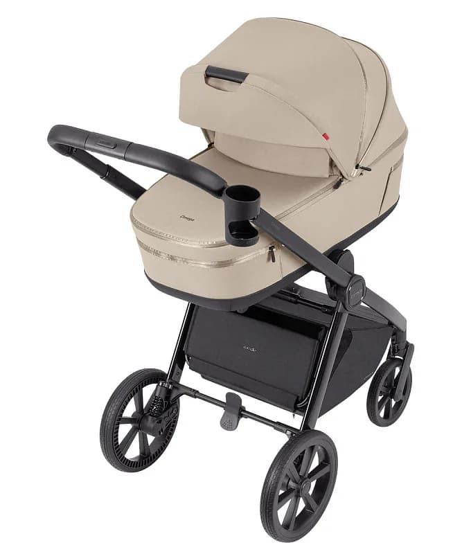 Коляска універсальна 2в1 Carrello Omega+ CRL-6540/1 Solar Beige фото 3