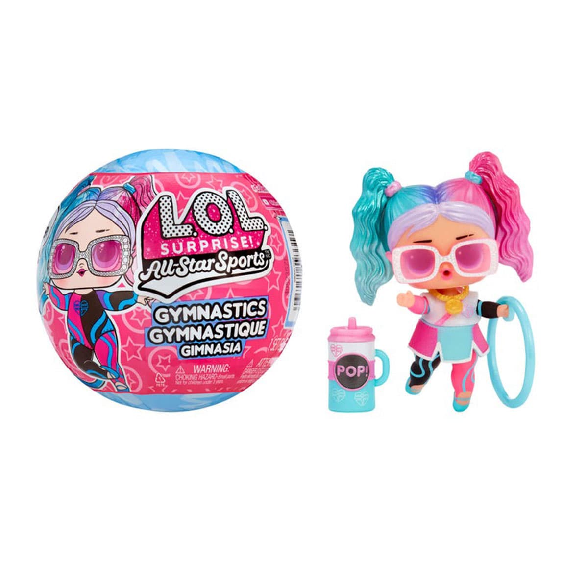 Лялька LOL Surprise All-Star Sports Гімнастика 593317