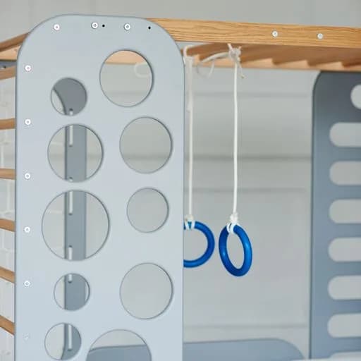 Ліжко дитяче TatkoPlayground Montessori Спортивне 1600x800 ТРMSP-blue фото 2 Ліжко дитяче TatkoPlayground Montessori Спортивне 1600x800 ТРMSP-blue фото 2