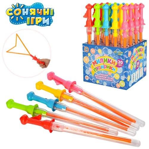 Мильні бульбашки Toys K Меч 41см 9900
