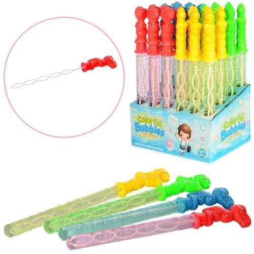 Мильні бульбашки Toys K Діно 37см 415-30-31