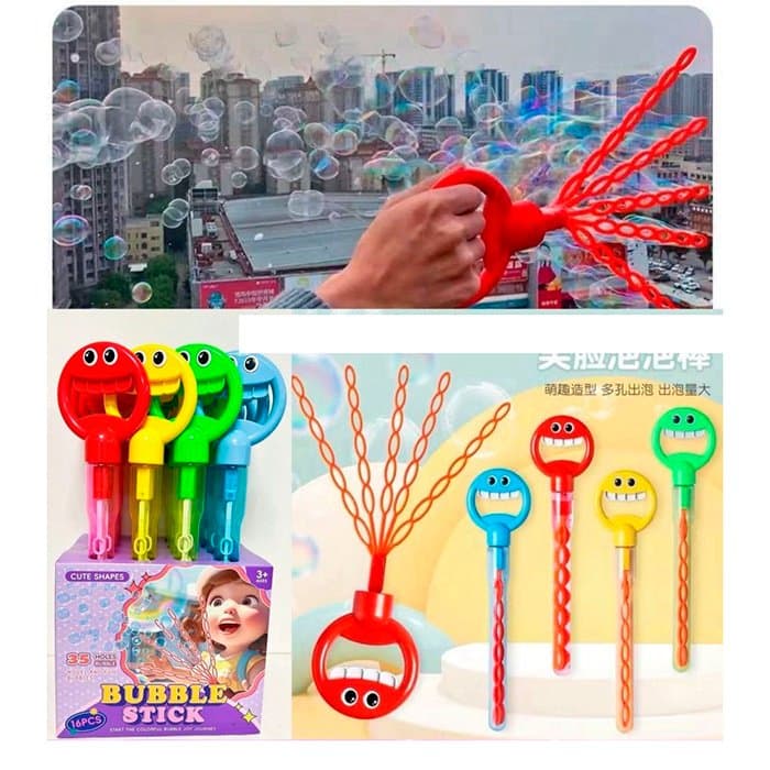 Мильні бульбашки Toys K Смайл 44см 103A