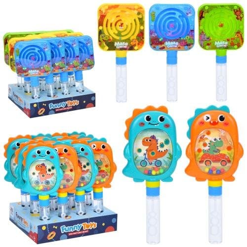 Мильні бульбашки з ігрою Toys K 629P-632P