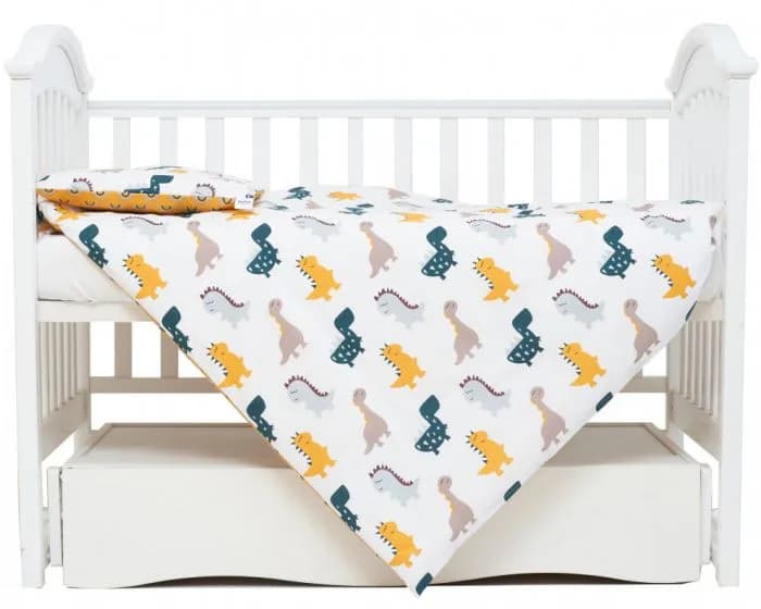 Змінний комплект Twins Comfort Динозаврик 3од 3054-C-05 фото 2