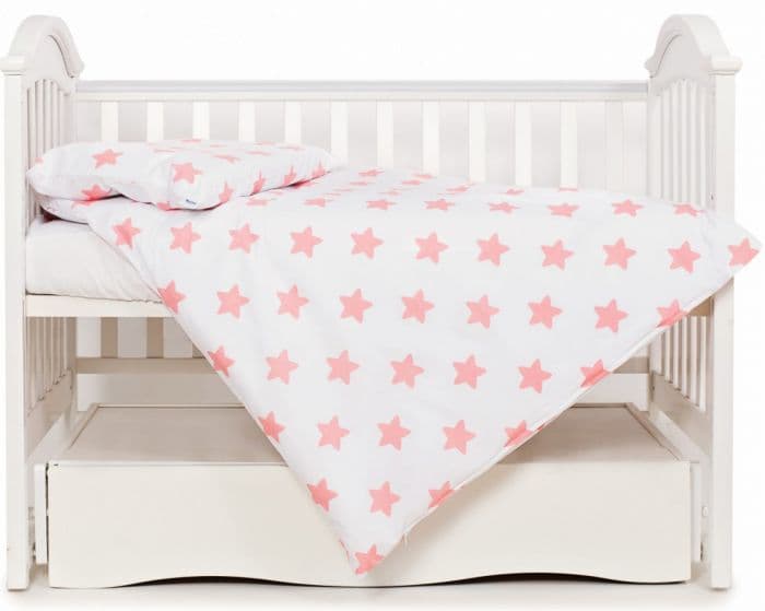 Змінний комплект Twins Eco Stars 3од 3090-TS-15 coral
