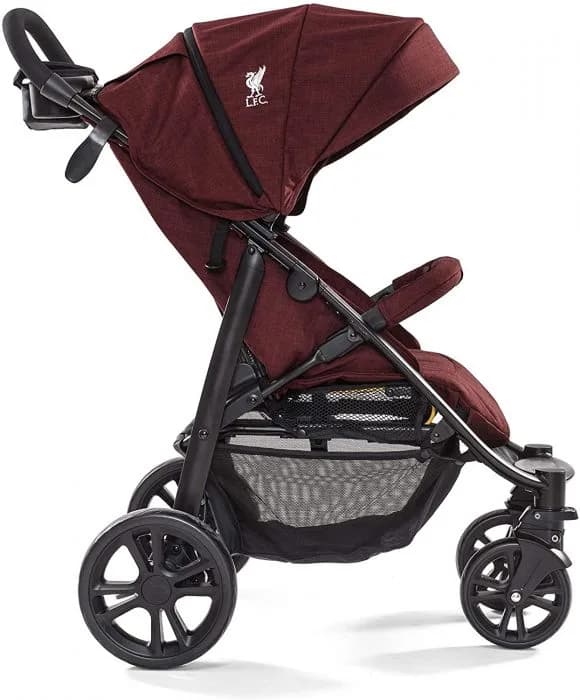 Коляска прогулянкова Joie Litetrax 4 Flex Liverpool FC Red Liverbird S1112UBLFC000 фото 6