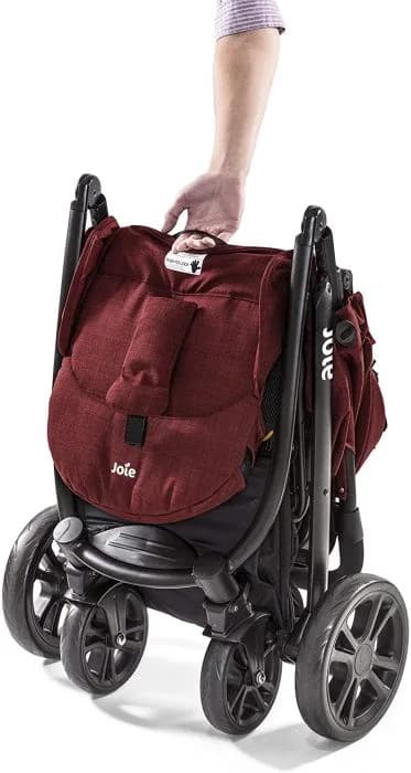 Коляска прогулянкова Joie Litetrax 4 Flex Liverpool FC Red Liverbird S1112UBLFC000 фото 5