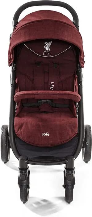 Коляска прогулянкова Joie Litetrax 4 Flex Liverpool FC Red Liverbird S1112UBLFC000 фото 7