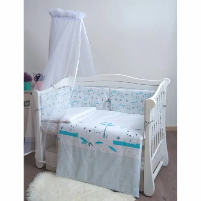 Постільний комплект Twins Eco Line Koala mint 6од 4091-E-024 фото 2