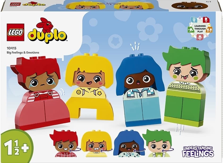 Конструктор Lego Duplo Сильні почуття та емоції 23дет 10415
