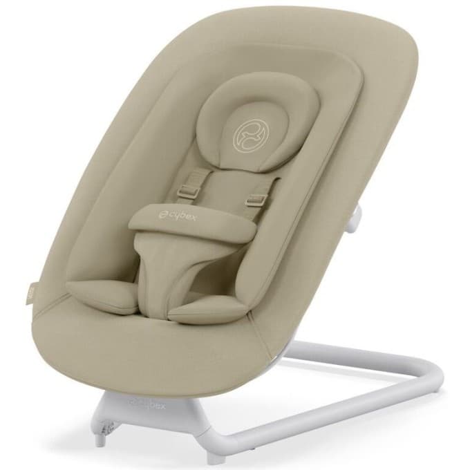 Баунсер Cybex Lemo HI Sand White 521003263