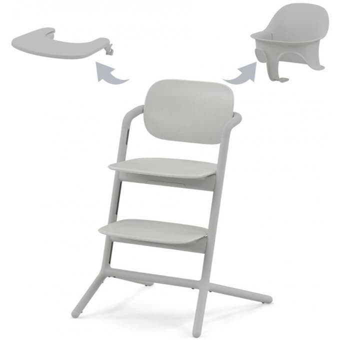 Стільчик для годування 3в1 Cybex Lemo 521003179 suede grey