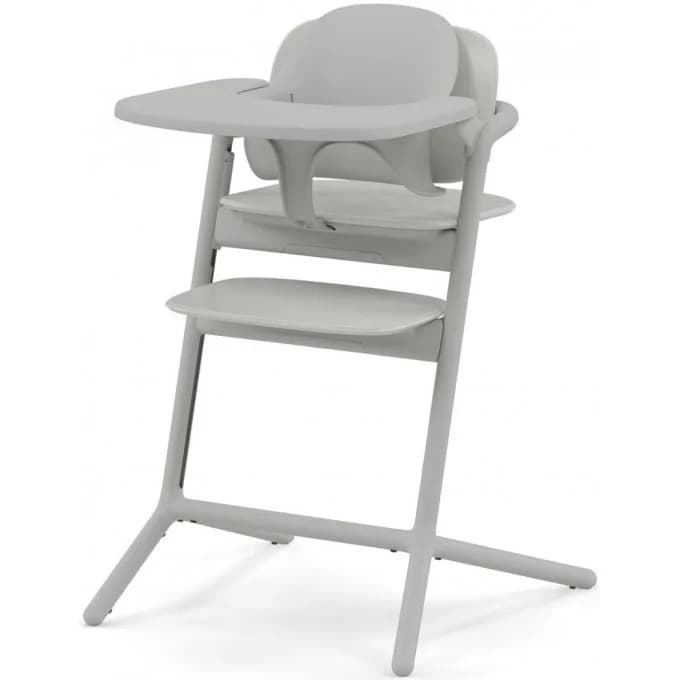 Стільчик для годування 3в1 Cybex Lemo 521003179 suede grey фото 2