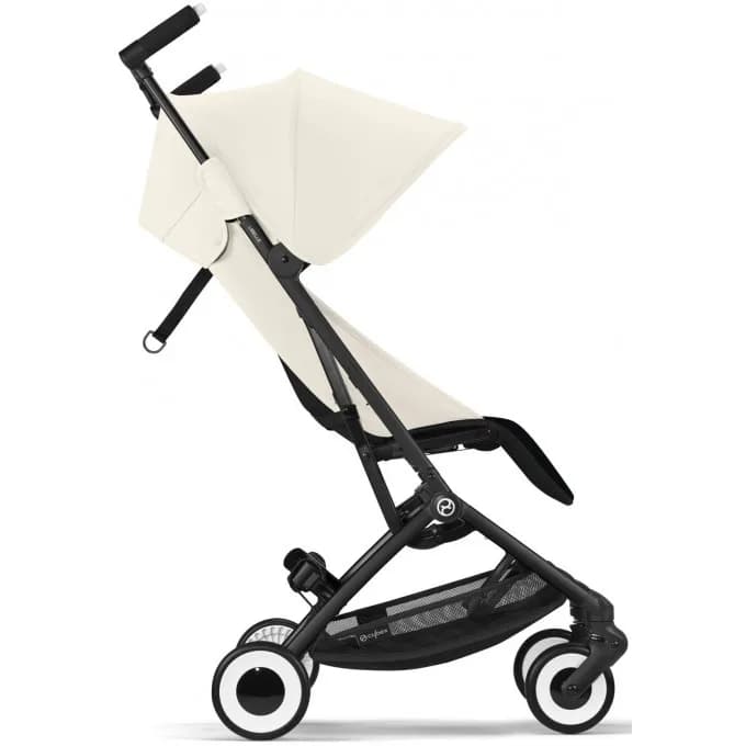 Коляска прогулянкова Cybex Libelle BLK 525000257 Canvas White фото 3