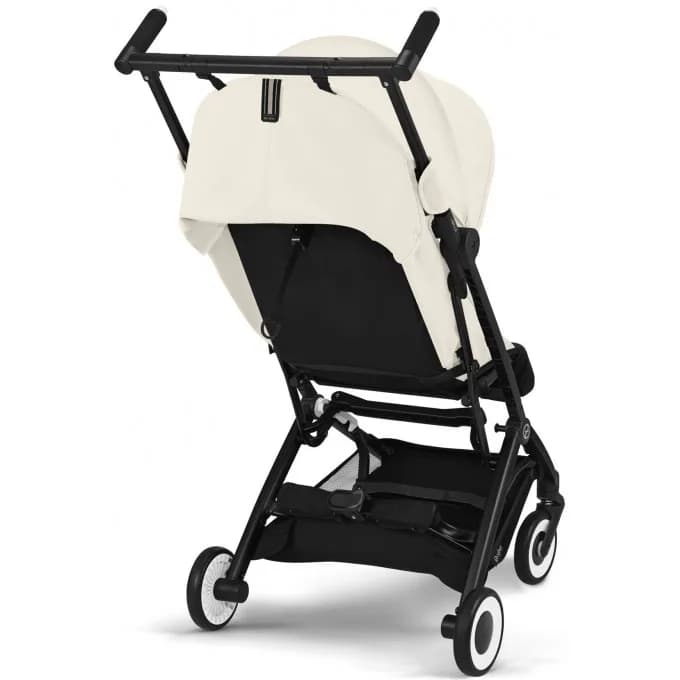 Коляска прогулянкова Cybex Libelle BLK 525000257 Canvas White фото 4