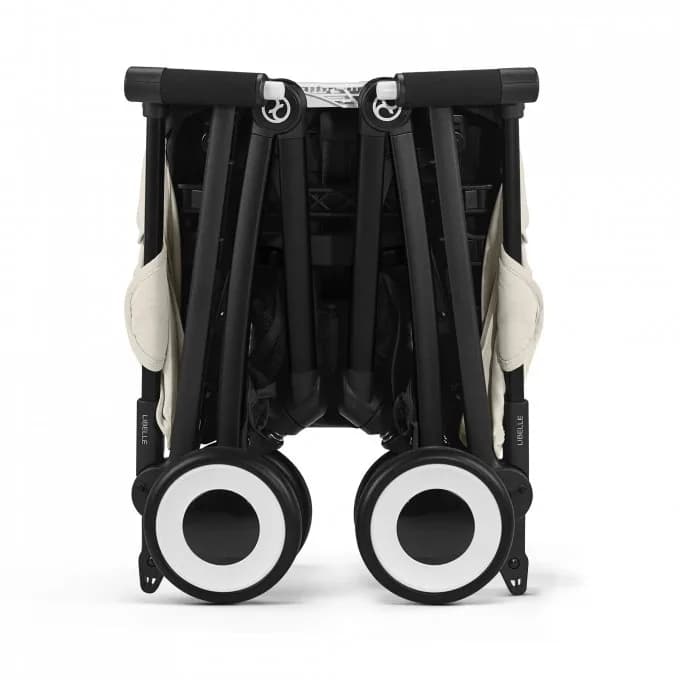Коляска прогулянкова Cybex Libelle BLK 525000257 Canvas White фото 2