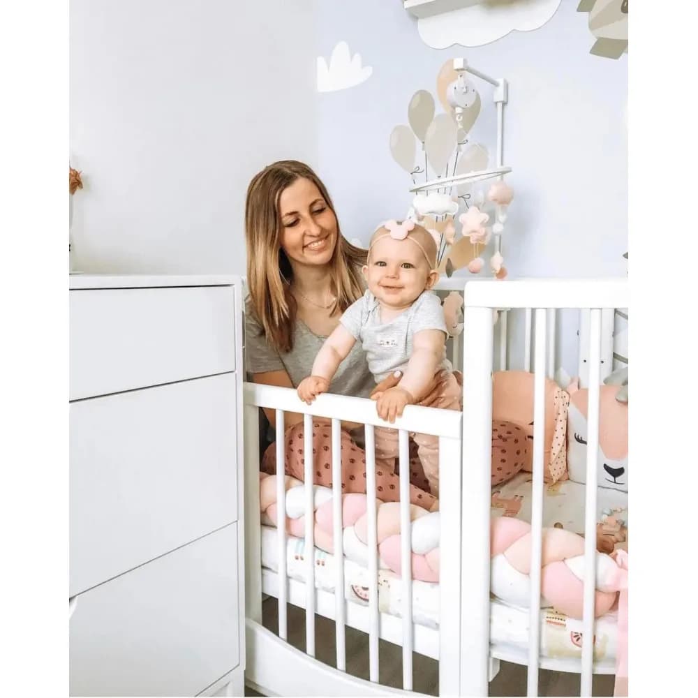Ліжко-трансформер 10в1 IngVart Smart bed Round Plus 4729001 фото 3