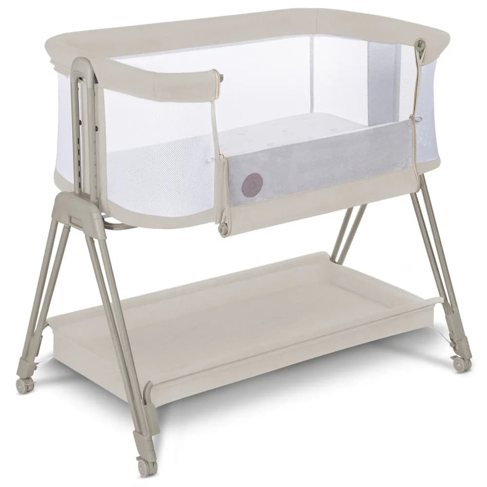 Ліжко приставне Lionelo Luna Beige Sand LO-LUNA BEIGE SAND фото 4