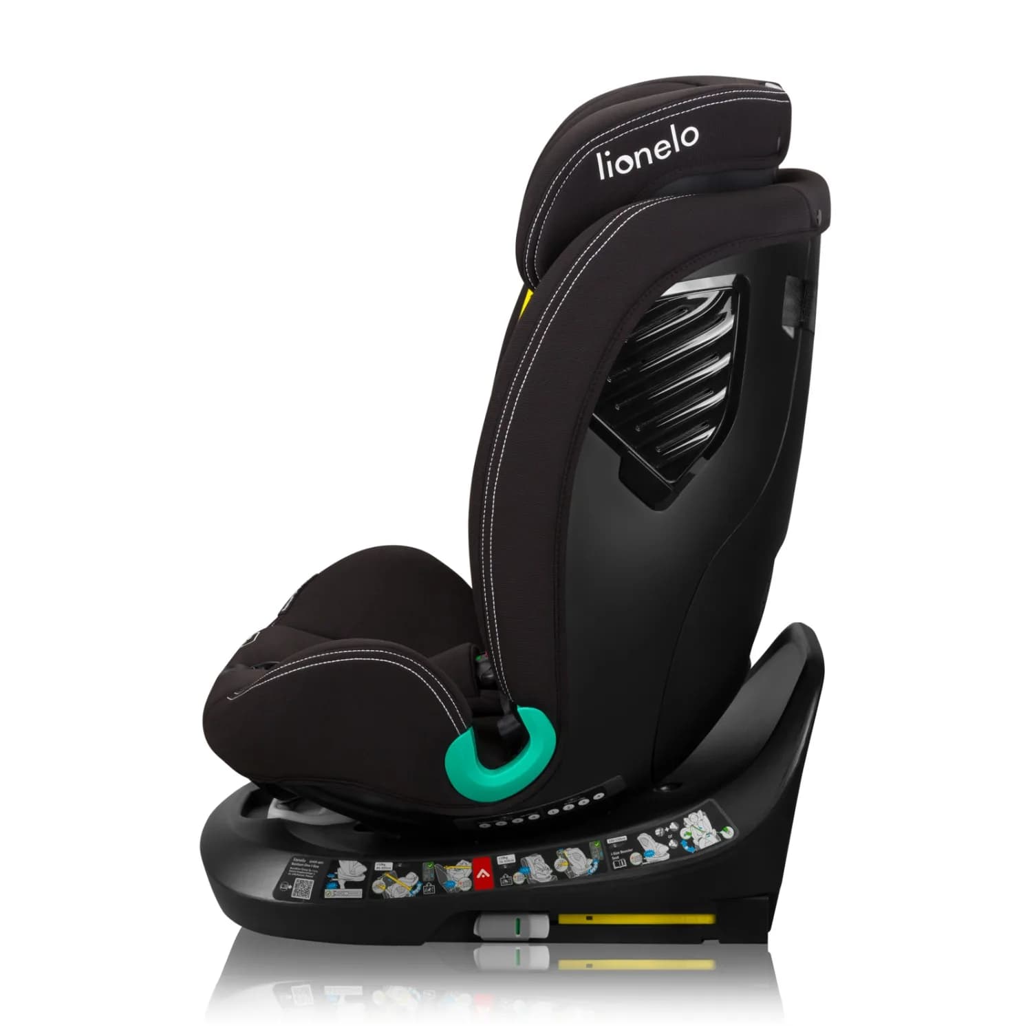 Автокрісло Lionelo Bastiaan One I-size Black Carbon LO-BASTIAAN ONE I-SIZE BLACK CARBON фото 3